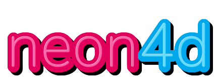 neon4d — logo kanal